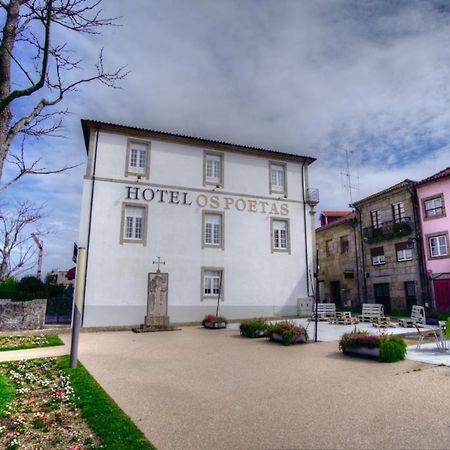 Hotel Os Poetas Ponte da Barca Exterior photo