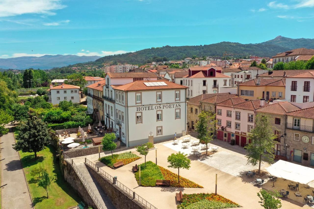 Hotel Os Poetas Ponte da Barca Exterior photo