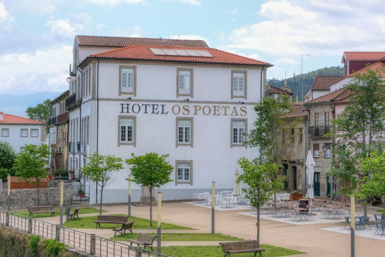 Hotel Os Poetas Ponte da Barca Exterior photo